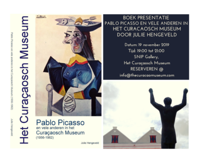 Boekpresentatie ‘Pablo Picasso en vele anderen in het Curacaosch Museum’