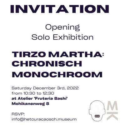 Tirzo Martha – Chronisch Monochroom
