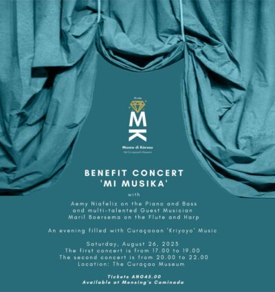 Benefit Concert ‘Mi Musika’ by Aemy Niafeliz and Guest Musician Maril Boersema
