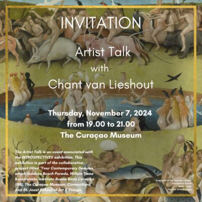 Artist Talk: Chant van Lieshout | INTROSPECTIVES