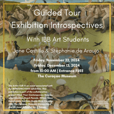 Guided Tour by Jane Castillo and Stephanie Araujo