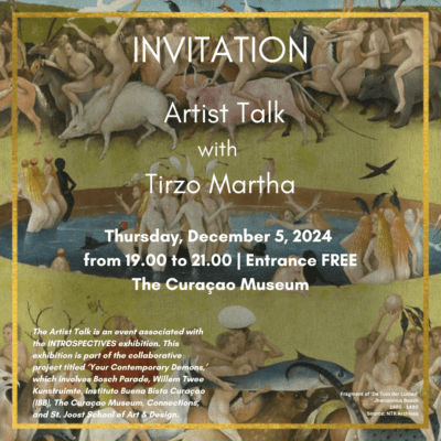 Artist talk: Tirzo Martha