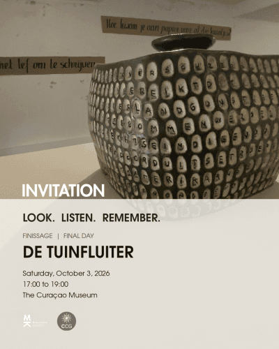 Final Saturday | Finissage Solo Exhibition De Tuinfluiter